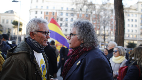 El portavoz de Esquerra Republicana per Catalunya en el Congreso de los Diputados, Joan Tardà