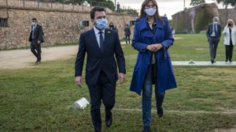 Aragonès y Borràs se reúnen para limar asperezas entre ERC y Junts en el Govern