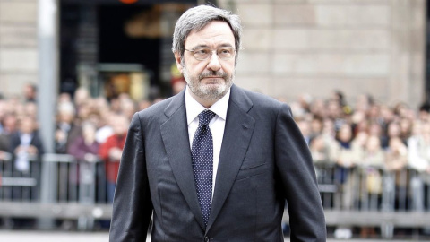 El expresidente de Caixa Catalunya, Narcís Serra.- EFE