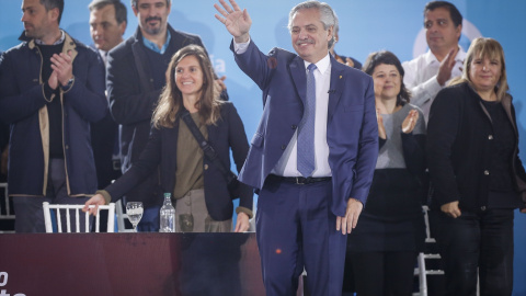 El presidente de Argentina, Alberto Fernández, en una imagen de Archivo.