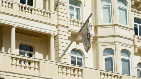 La sede del Pilatus Bank en Ta' Xbiex (Malta). REUTERS/Darrin Zammit Lupi