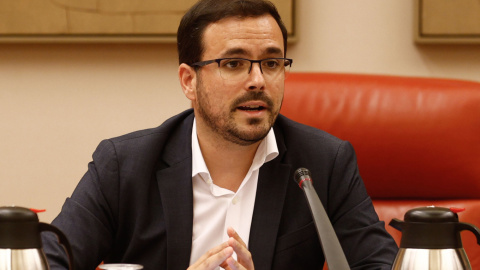 22/06/2022 El ministro de Consumo, Alberto Garzón, comparece en la Comisión de Sanidad y Consumo del Congreso para hacer balance de su gestión