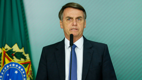 El presidente de Brasil, Jair Bolsonaro. / Reuters