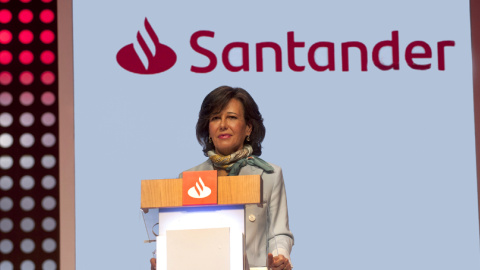 Ana Botín, presidenta de Banco Santander.