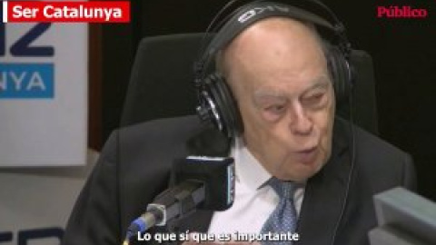 Jordi Pujol pone la mano en el fuego "por la mayoría" de sus hijos