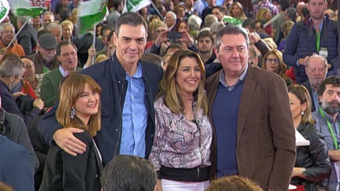 SÃ¡nchez y Susana DÃ­az presentan al candidato a la AlcaldÃ­a de Sevilla