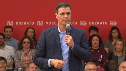 SÃ¡nchez irÃ¡ a los debates "con guante blanco"