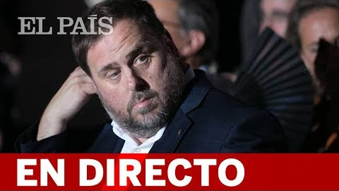 Junqueras, desde prisión