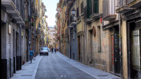 Calle Jarauta en Pamplona. Youtube