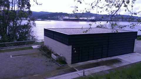 Depósitos anti-contaminación en El Ferrol