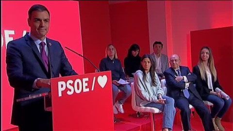 SÃ¡nchez manda un 'recado' a Ciudadanos: "Hay algunos que nos quieren poner un cordÃ³n sanitario"