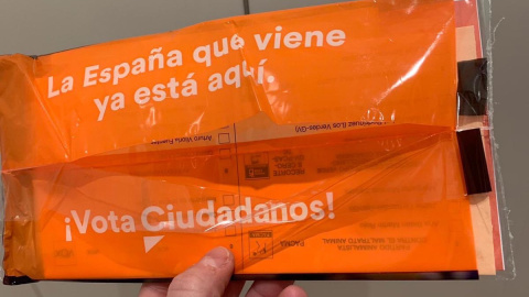 Propaganda electoral de Ciudadanos. | Twitter