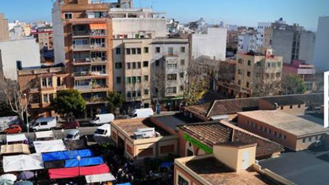 Vista de Pere Garau.