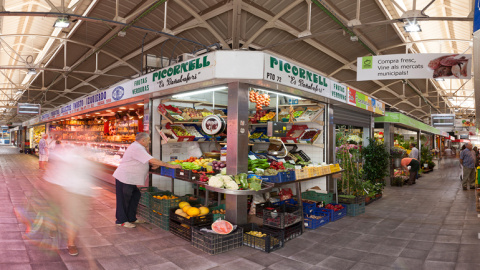 El Mercat de Santa Catalina. Cedida