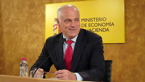 José Manuel Campa, en su etapa como secretario de Estado de Economía (2009-2011). EFE