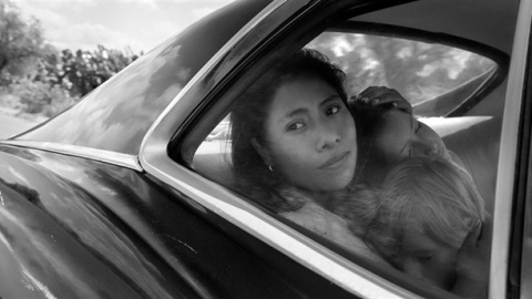 Imagen de la película 'Roma'./Netflix