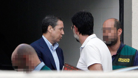 Zaplana ha sido uno de los grandes políticos acusados de participar activamente en la Operación Taula | Morell / EFE