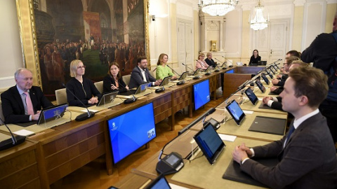 Imagen del Parlamento finlandés