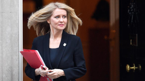 La ministra de Trabajo y Pensiones, Esther McVey.