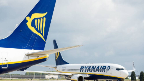 El acuerdo entre Ryanair y Sepla se produce después de las huelgas por parte de pilotos y tripulantes de cabina en varios países europeos - EFE