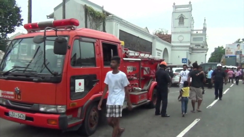 Detenidas 24 personas en relaciÃ³n con los atentados de Sri Lanka