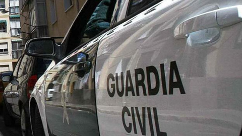 Vehículo de la Guardia Civil. ARCHIVO