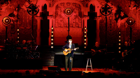 James Taylor i la seva banda al Palau de la Música Música.