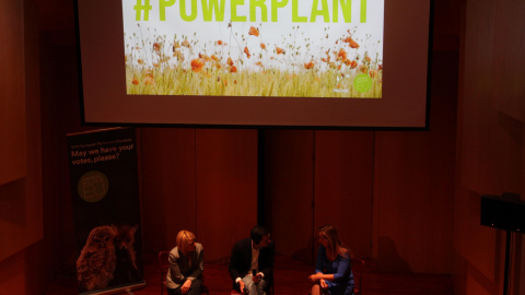 21/04/2019 - Charla tras el estreno de #Powerplant en el Museo Lázaro Galdiano | Paola Aragón