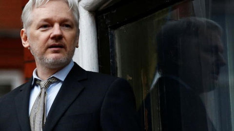 El fundador de Wikileaks, Julian Assange. - REUTERS