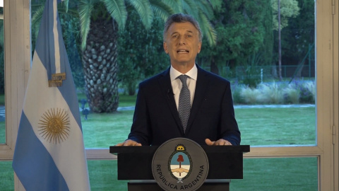 El mandatario argentino Mauricio Macri./EFE