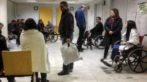 Fotografía de archivo de una sala de espera de Urgencias de un hospital | EFE