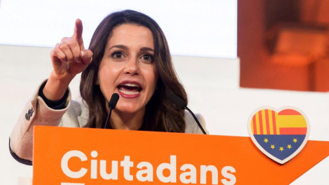 Inés Arrimadas, Ciudadanos - EFE