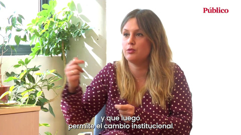 Alejandra Jacinto: "Los colectivos sociales son la semilla que permite el cambio institucional y de leyes"