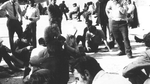 Fotografías inéditas desde dentro de las cárceles en las que se hallaban antifranquistas en la época del régimen.