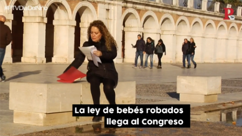 Los bebÃ©s robados llegan al Congreso