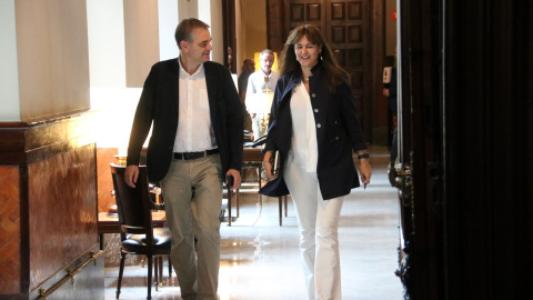 28/07/2022 - Laura Borràs al Parlament, en una imatge d'arxiu.