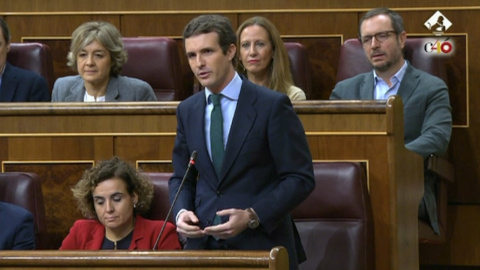 Casado acusa al Gobierno de que se fuera a pique el nombramiento de Marchena