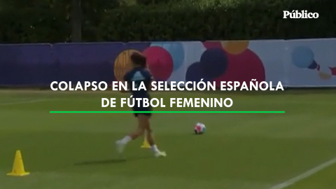 Colapso en la selección femenina de fútbol