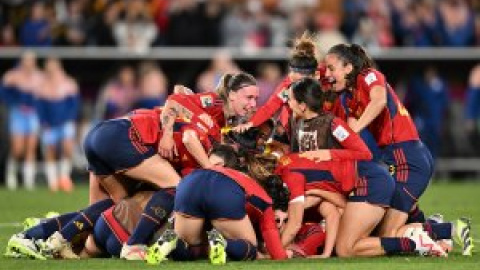 España hace historia al ganar su primer Mundial de fútbol femenino ante Inglaterra