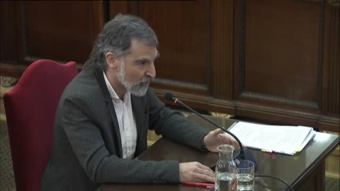 Jordi Cuixart: "DespuÃ©s de 500 dÃ­as de cÃ¡rcel mi prioridad no es salir de prisiÃ³n"