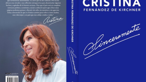 Portada del libro de Cristina Kirchner. Twitter