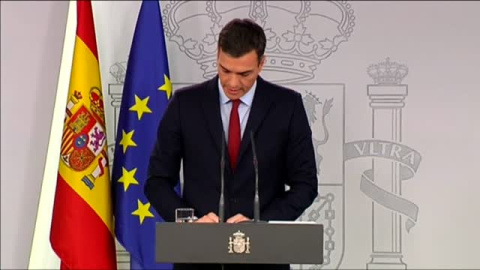 SÃ¡nchez levanta el veto sobre el Brexit: "Hemos llegado a un acuerdo sobre Gibraltar"