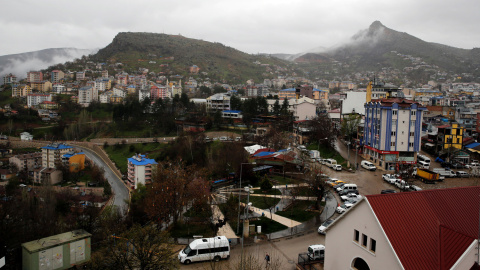 Vista general de la ciudad de Dersim. - REUTERS