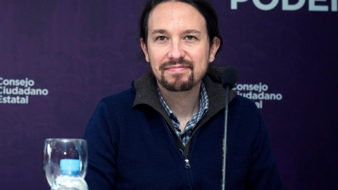 El secretario general de Podemos, Pablo Iglesias.-EFE/Luca Piergiovanni