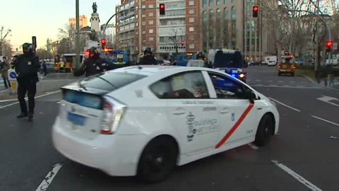 La Comunidad de Madrid prepara un reglamento para regular el sector del taxi