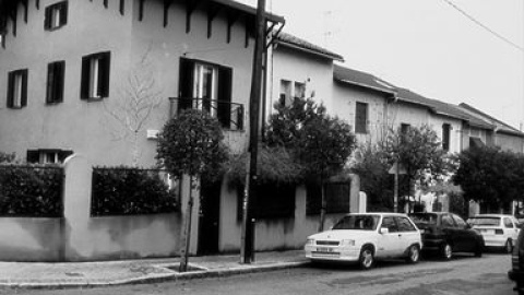 La colonia La Socialista, en Madrid.