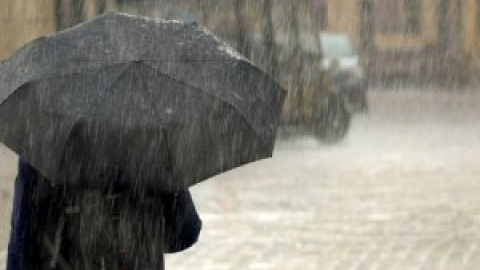 Aviso amarillo por fuertes lluvias en la comarca de las sierras de Alcaraz y Segura, en la provincia de Albacete