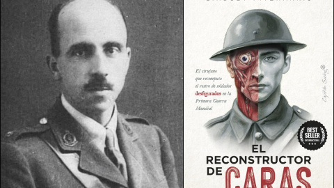 El cirujano plástico Harold Gillies, protagonista de 'El reconstructor de caras'.