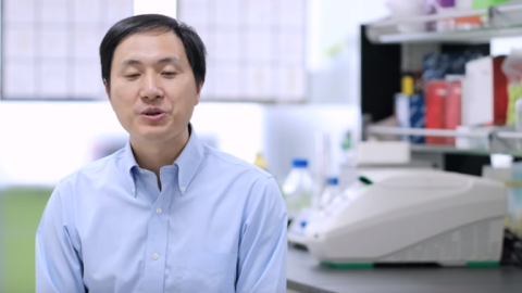 He Jiankui en un vídeo explicativo sobre su logro científico - Youtube