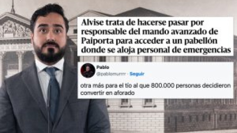 La última barrabasada de Alvise Pérez supera todos los límites: "¿Eso es un delito no, @Policía?"